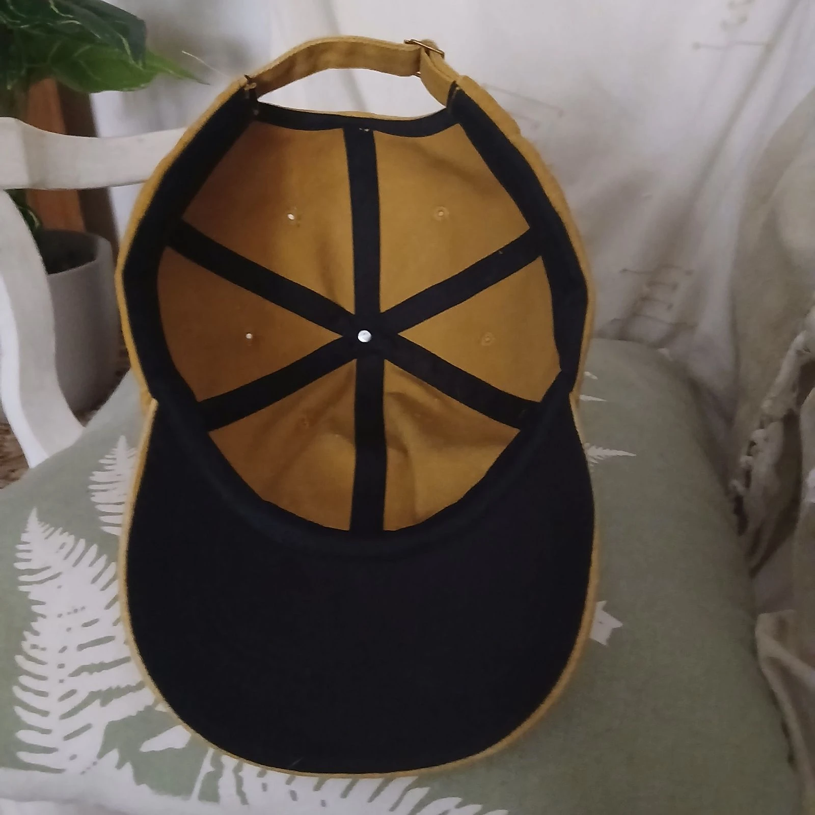 Gorra de béisbol – Estilo Vintage / Mostaza – photo 7